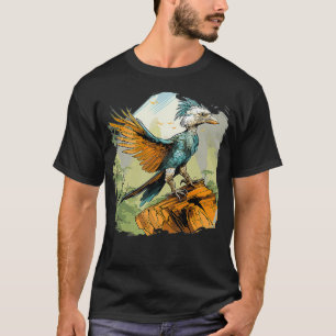 T-shirt Archaeopteryx de style rétro
