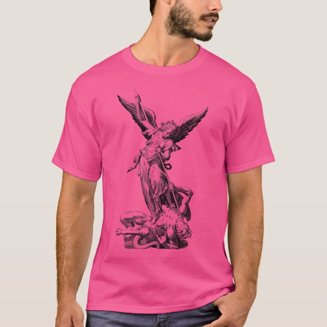 T-shirt Archange Michael. (Devant)