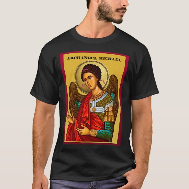 T-shirt Archangel Michael (Devant)
