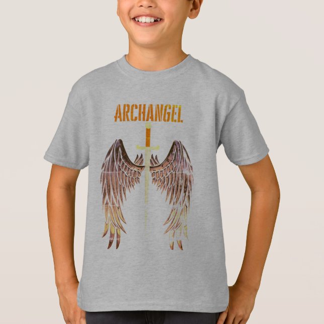 T-SHIRT ARCHANGEL SWORD  (Devant)