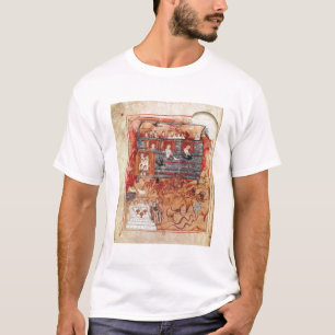T-shirt Arche de N.A.L 2334 fol.10v Noé, de 'De Tours Pen