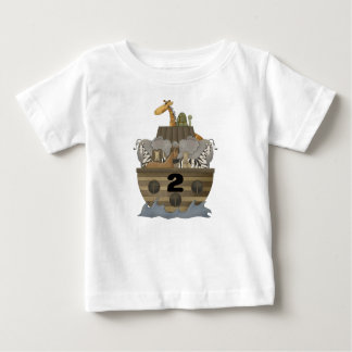 T-shirt Arche du garçon Noah de deux ans