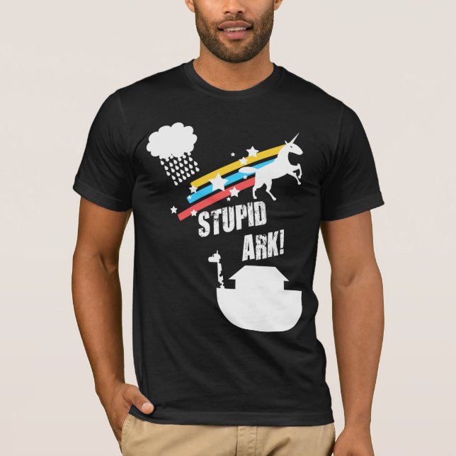 T-shirt Arche Stupide (Devant)