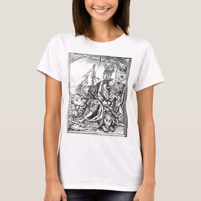 T-shirt Arche triomphale de l'empereur Maximilien (Devant)