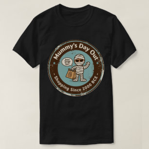 T-shirt Archéologie drôle humour shopping