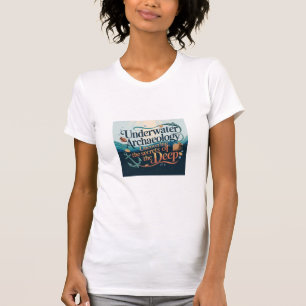 T-shirt Archéologie sous-marine