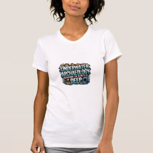 T-shirt archéologie subaquatique