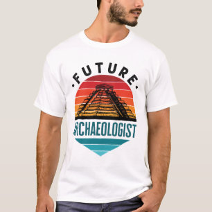 T-shirt Archeologiste futur étudiant en archéologie