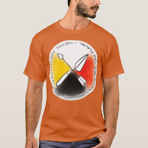 T-shirt Archéologue métis
