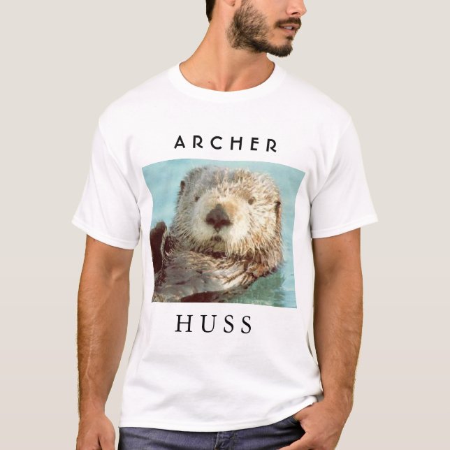 T-shirt Archer (Devant)