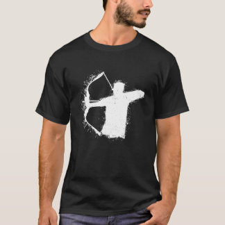 T-shirt Archer Archer Arrow Arrow Grunge