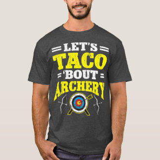 T-shirt Archer Arrow Bow chasse Sport Gift Archer (8)