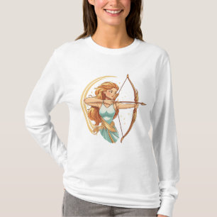 T-shirt Archer né des étoiles du Sagittaire