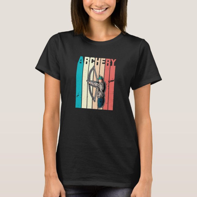 T-shirt Archer sport shooting sport archery 6 (Devant)