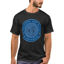 Archers sont nés en novembre design alternatif