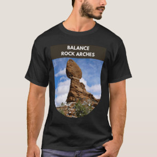 T-shirt Arches de la balance - Utah
