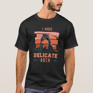 T-shirt Arches National Park dans l'Utah avec l'arc Delica