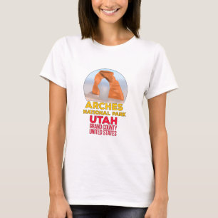 T-shirt Arches National Park Utah Grand Comté USA