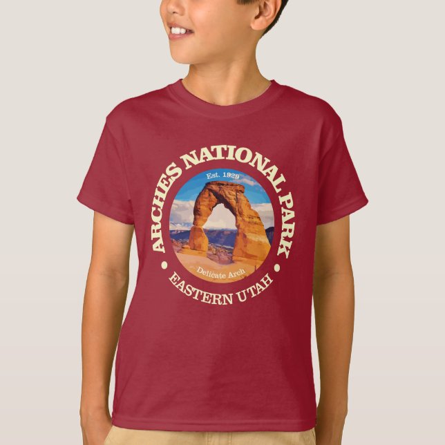 T-shirt Arches NP (rd)2 (Devant)