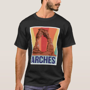 T-shirt Arches Parc National Souvenir Moab Canyon Souvenir