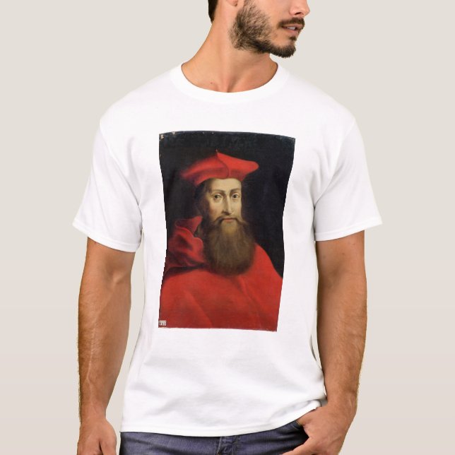 T-shirt Archevêque cardinal de Reginald Polonais de (Devant)