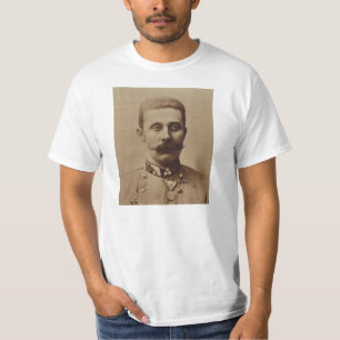 T-shirt Archiduc Franz Ferdinand de l'Autriche