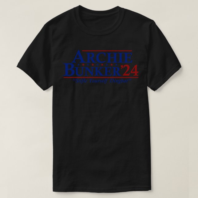 T-shirt Archie Bunker (Design devant)