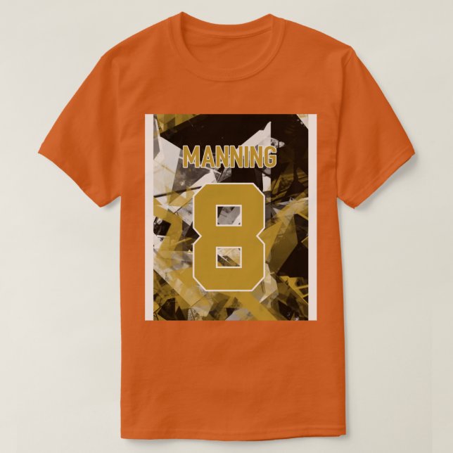 T-SHIRT ARCHIE MANNING (Design devant)