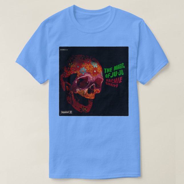 T-shirt Archie Shepp La magie de JuJu (Design devant)