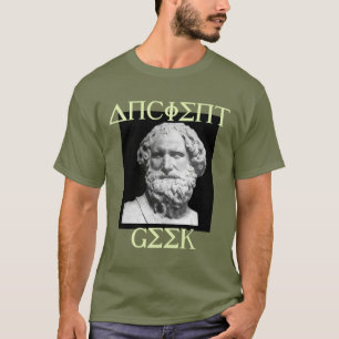 T-shirt Archimède le GEEK ANCIEN original