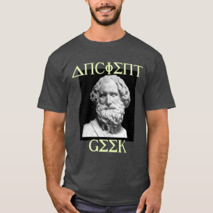 T-shirt Archimède le GEEK ORIGINAL ANCIEN