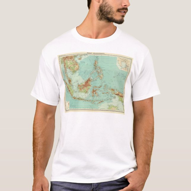 T-shirt Archipel malais 2 (Devant)