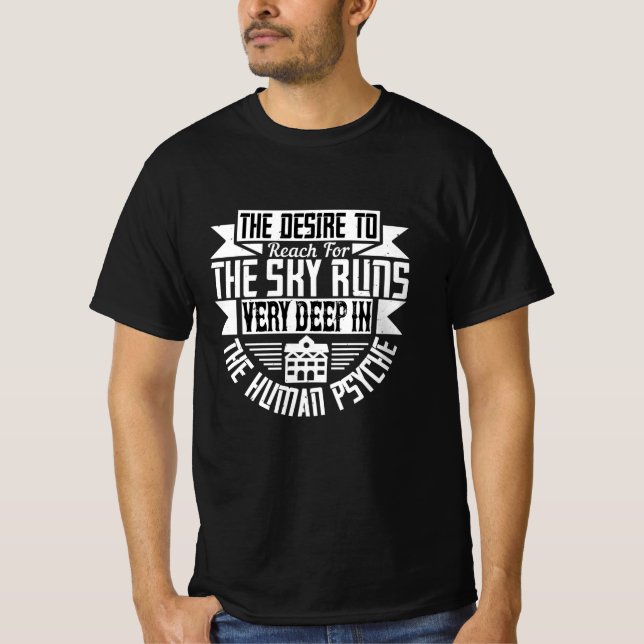 T-shirt Architect (Devant)