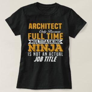 T-shirt Architecte