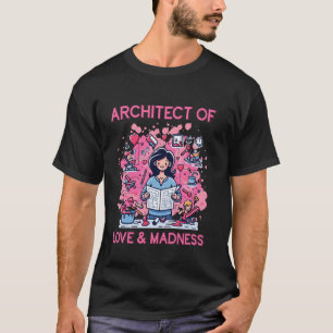 T-shirt Architecte de l'amour et de la folie Maternité Cha