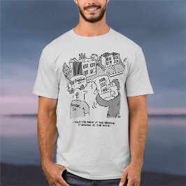 T-shirt Architecte et bâtisseur L'étude des plans d'habita
