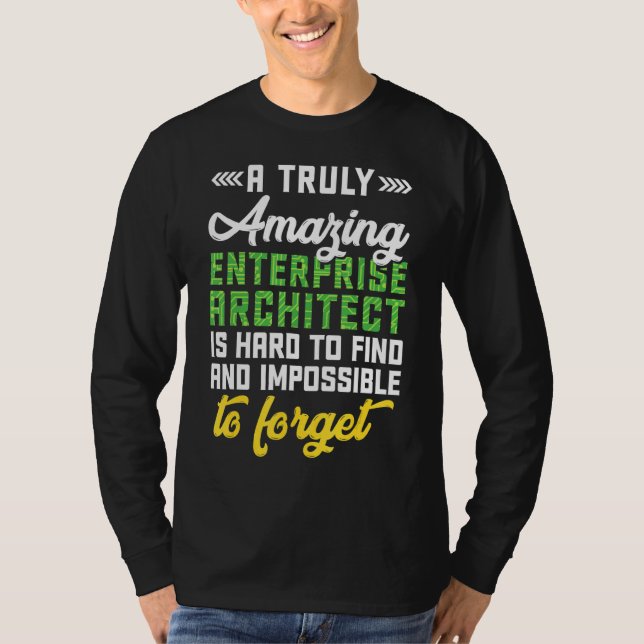 T-shirt Architecte Extraordinaire Informaticien Da (Devant)