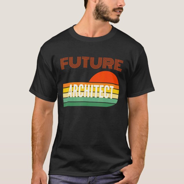 T-shirt Architecte Future Architect (Devant)