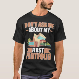 T-shirt Architecte ne me questionnez pas sur mon premier p