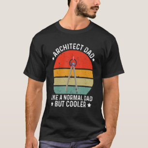 T-shirt Architecte Pour Architectes Architecture Cool