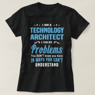 T-shirt Architecte technologique