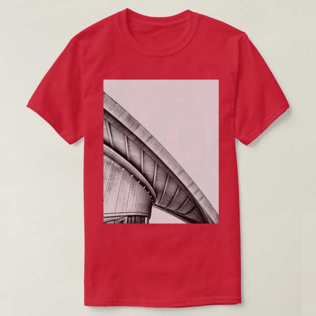 T-shirt Architecture Abstrait 1 (Design devant)