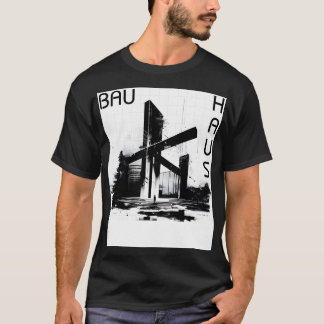T-shirt Architecture artistique 03 BW