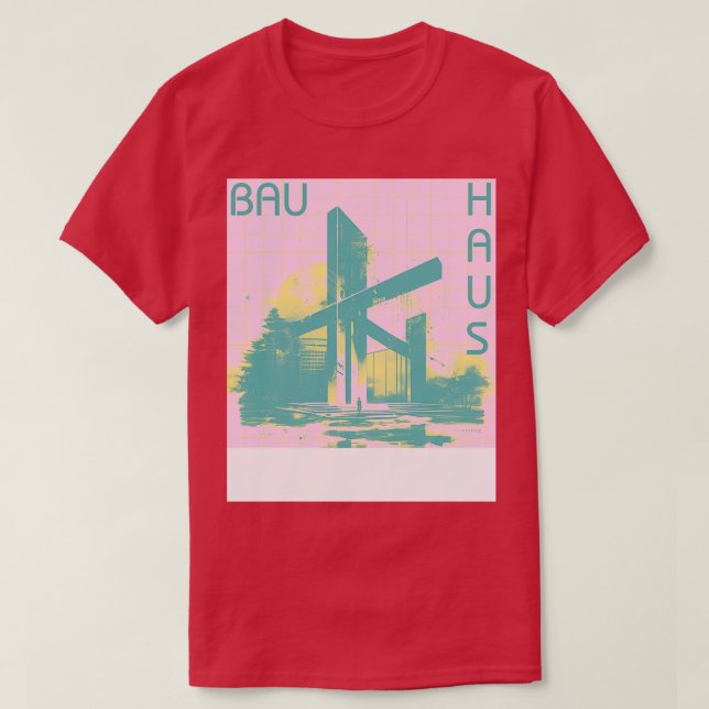 T-shirt Architecture Artsy 03 TYP 1 (Design devant)