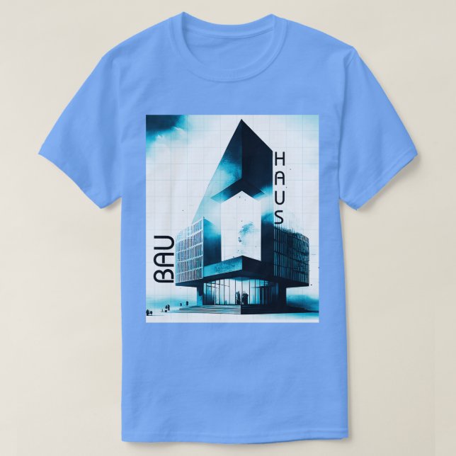 T-shirt Architecture Artsy 05 BlW (Design devant)