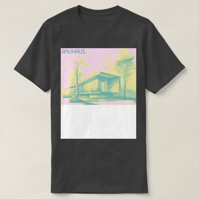 T-shirt Architecture Artsy 07 TYP (Design devant)