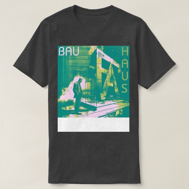 T-shirt Architecture Artsy 09 TYP (Design devant)