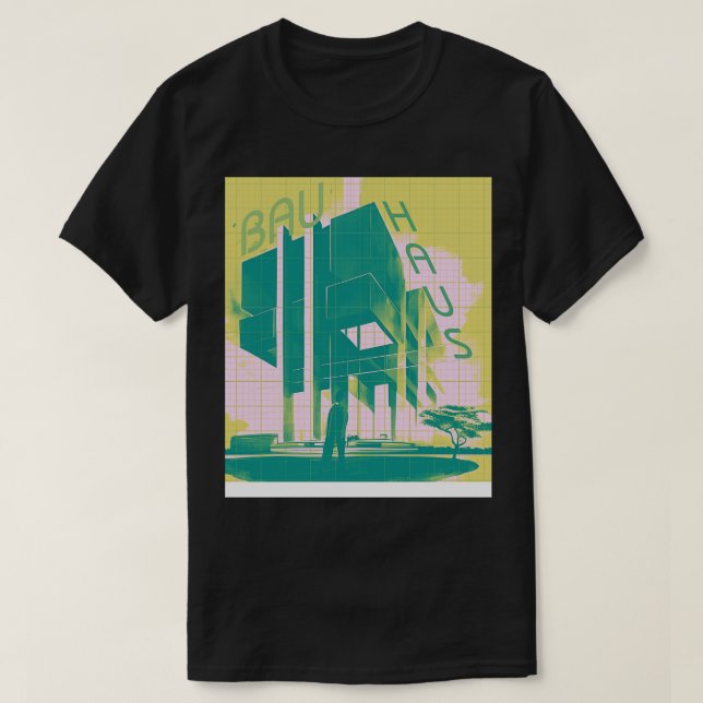 T-shirt Architecture Artsy 11 TYP (Design devant)