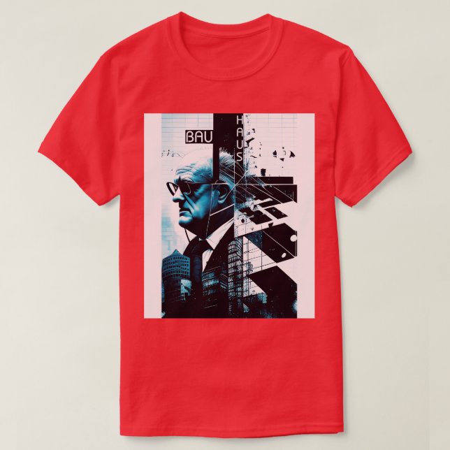 T-shirt Architecture Artsy 12 BlW (Design devant)