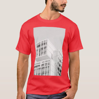 T-shirt Architecture blanche